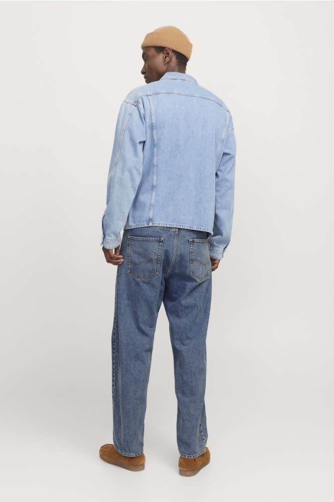 JJIALEX JJORIGINAL SQ 060 NOOS 12269484 BLUE DENIM
